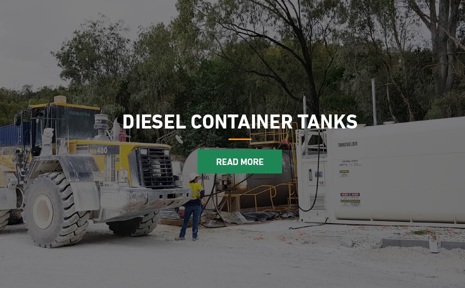 Diesel Container Tanks - Tampa Bay